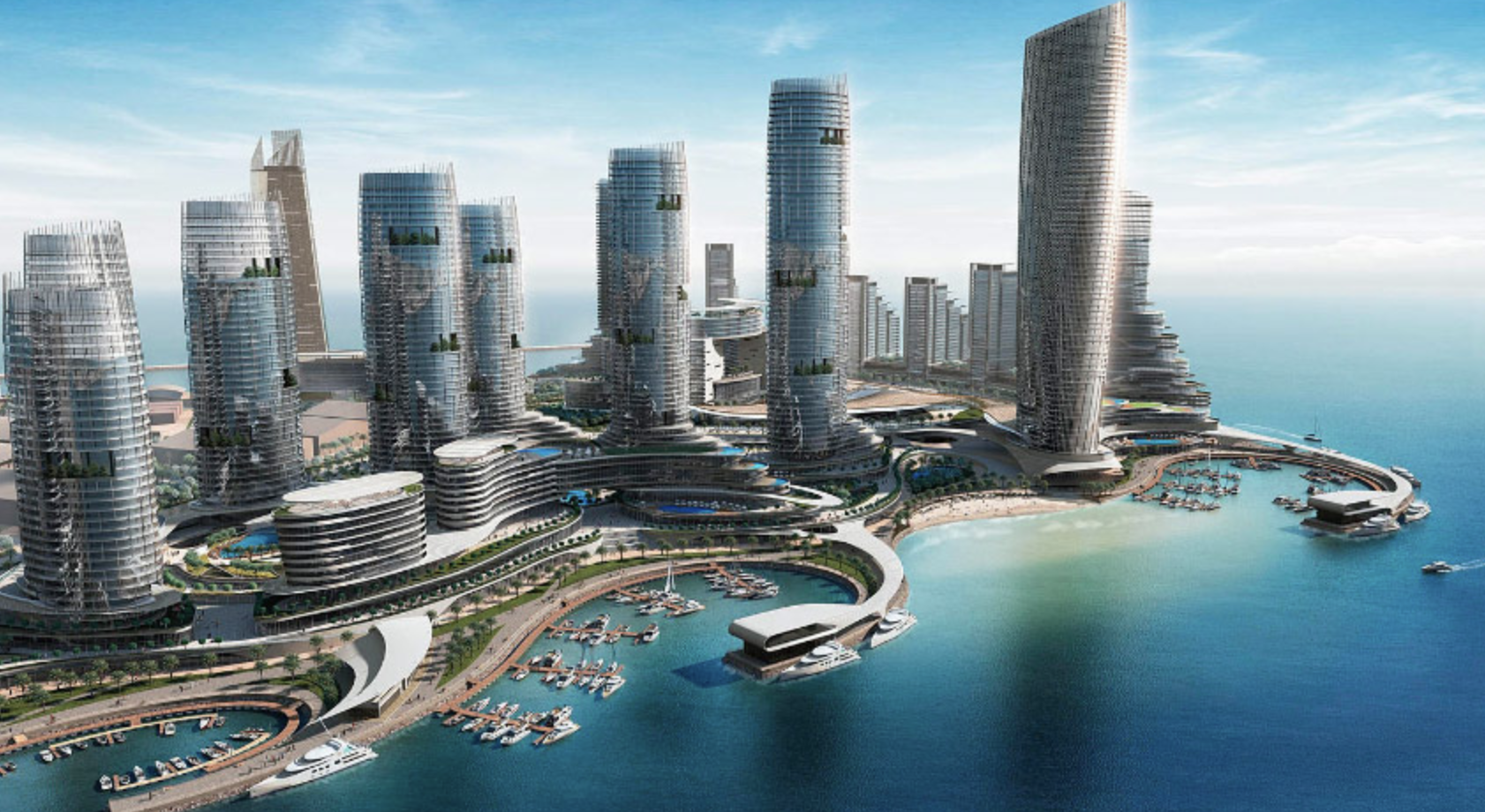 Dubai Maritime City