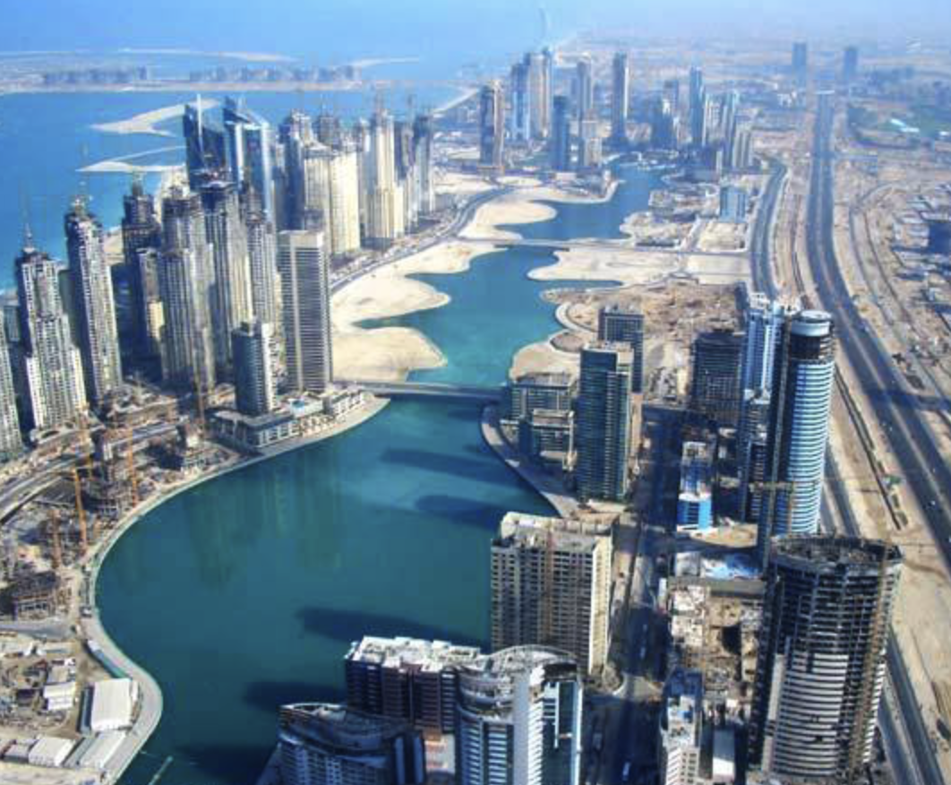 Jumeirah Lake Towers (JLT)